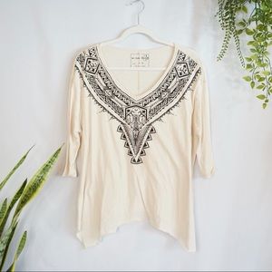 Free People Boho Flowy Top